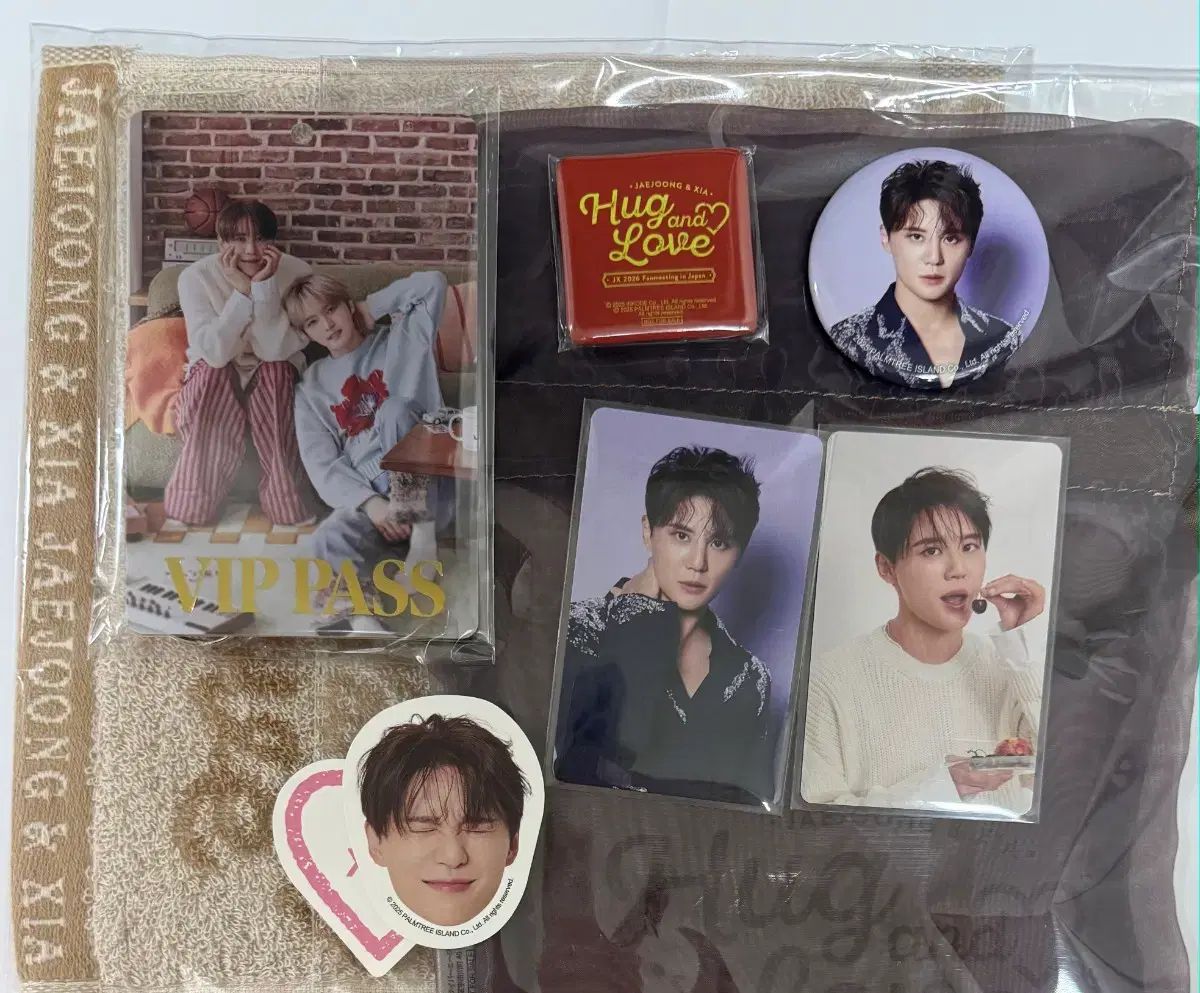 キム・ジュンス(XIA・KIM JUNSU) 日本 ファンミーティング グッズ