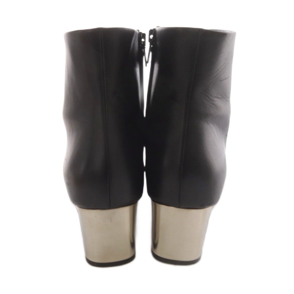 セリーヌ フィービー期 BAMBAM メタルヒール ショートブーツ レザー