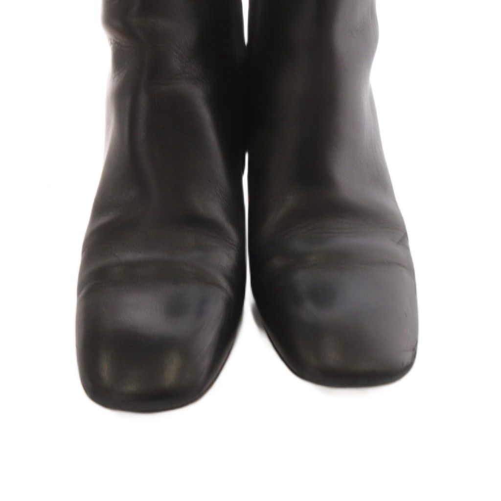 セリーヌ フィービー期 BAMBAM メタルヒール ショートブーツ レザー