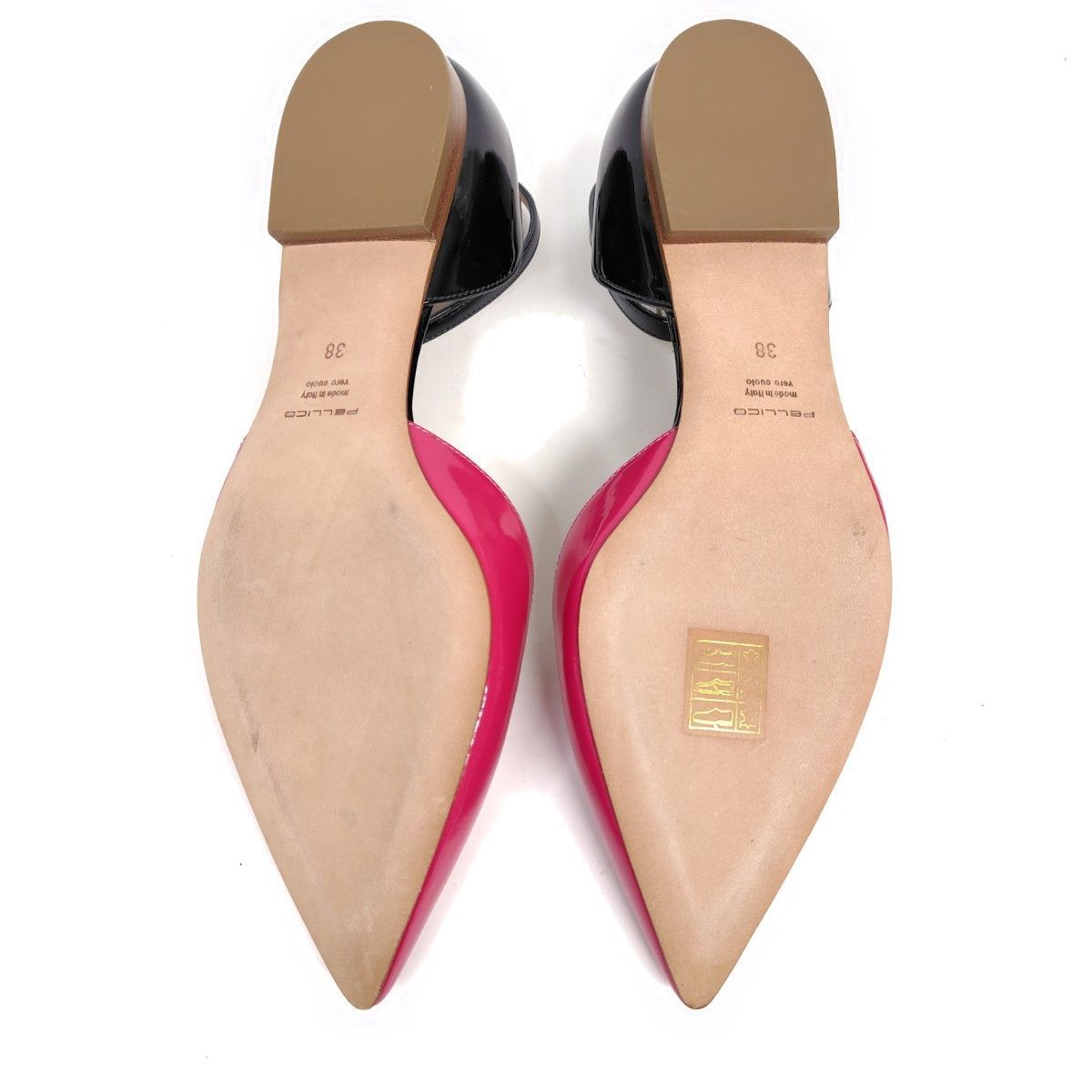 セパレート バイカラー