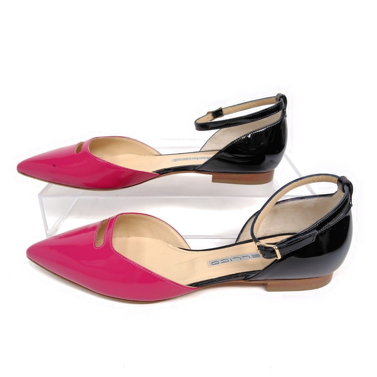 バイカラー アンクルベルト