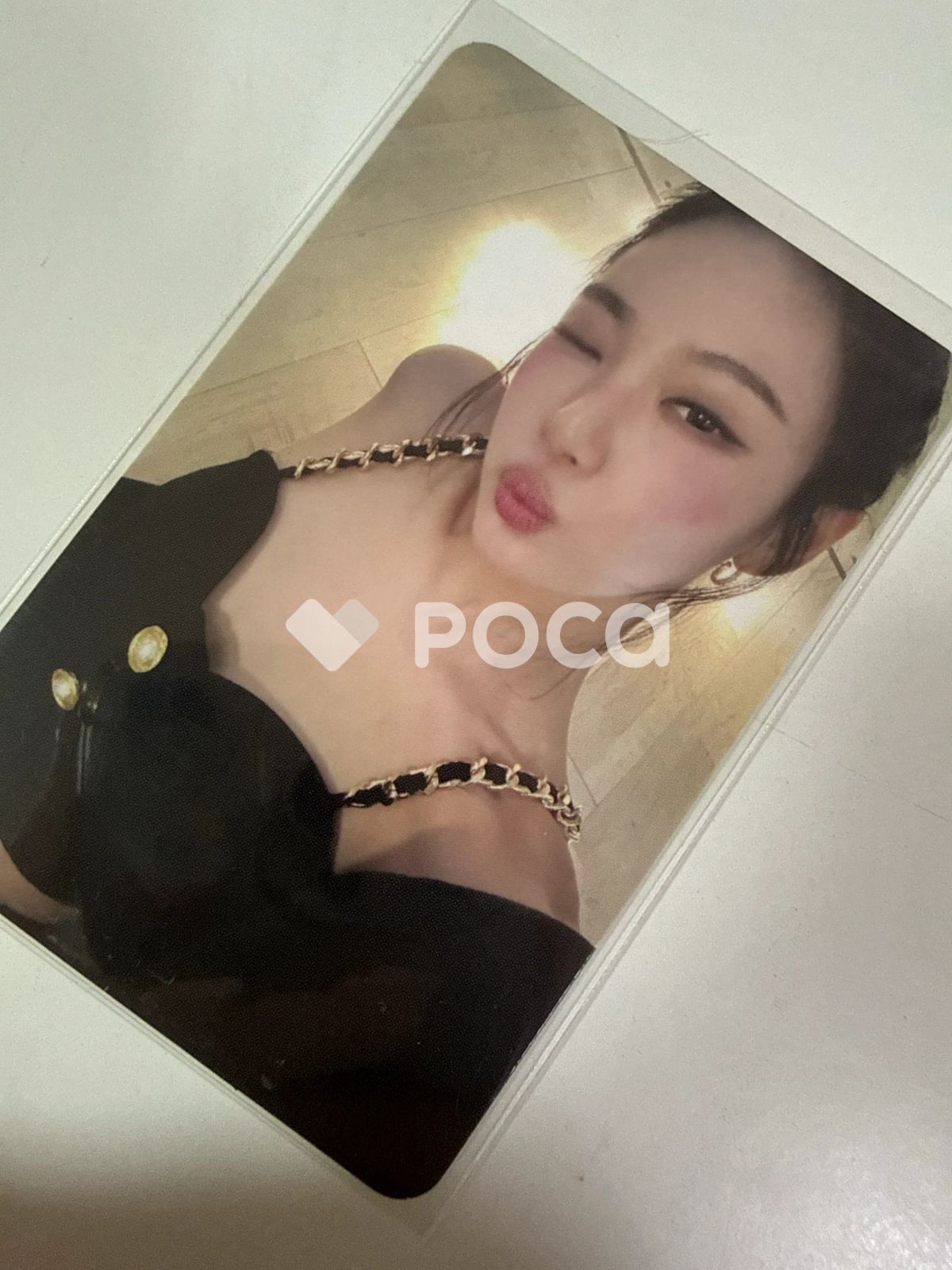 aespa ニンニン aespa WEEK #RichMan ポップアップ ランダム