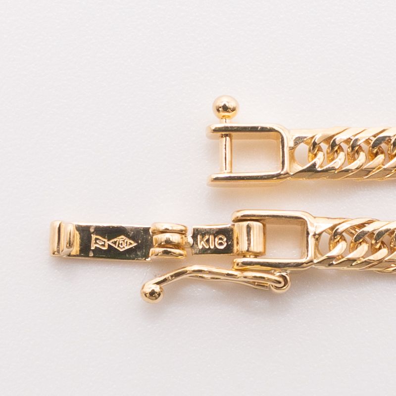  仕上げ K 18 18金 喜平ネックレス 8面カットトリプル 50 cm 12 3 g 造幣局刻印あり ホールマーク ネックレス アクセサリー