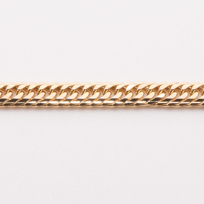 喜平ネックレス 14面Mカットトリプル