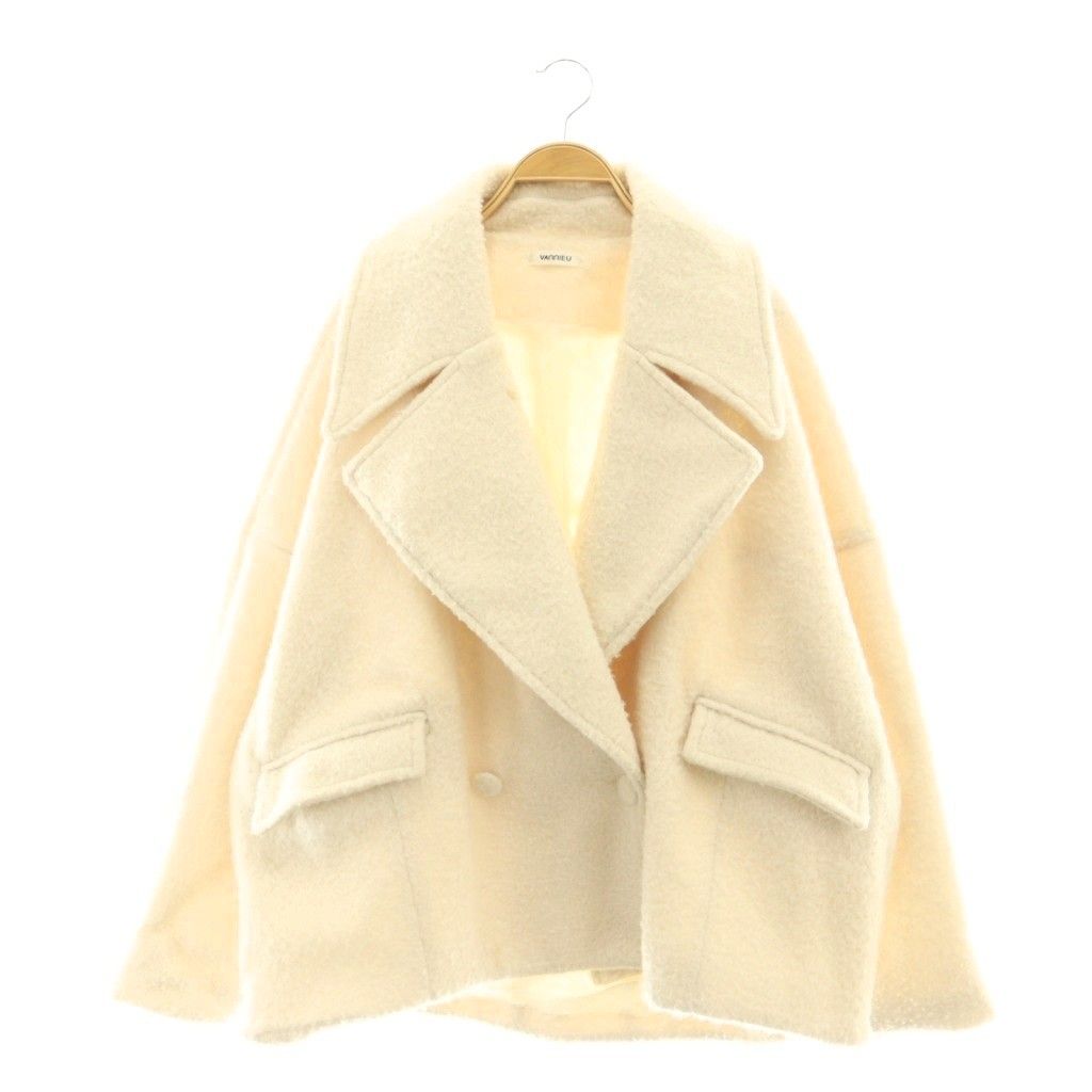 ヴァニーユー VANNIE U 近年モデル ブークレビッグカラーコート
