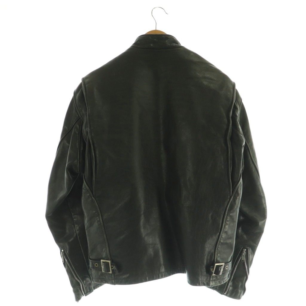 ショット SCHOTT ボアライナー付 アメリカ製 シングルライダース