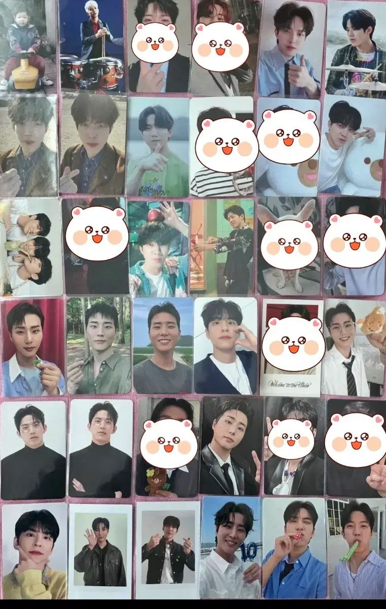 DAY 6 デイシックス トレカ まとめ売り