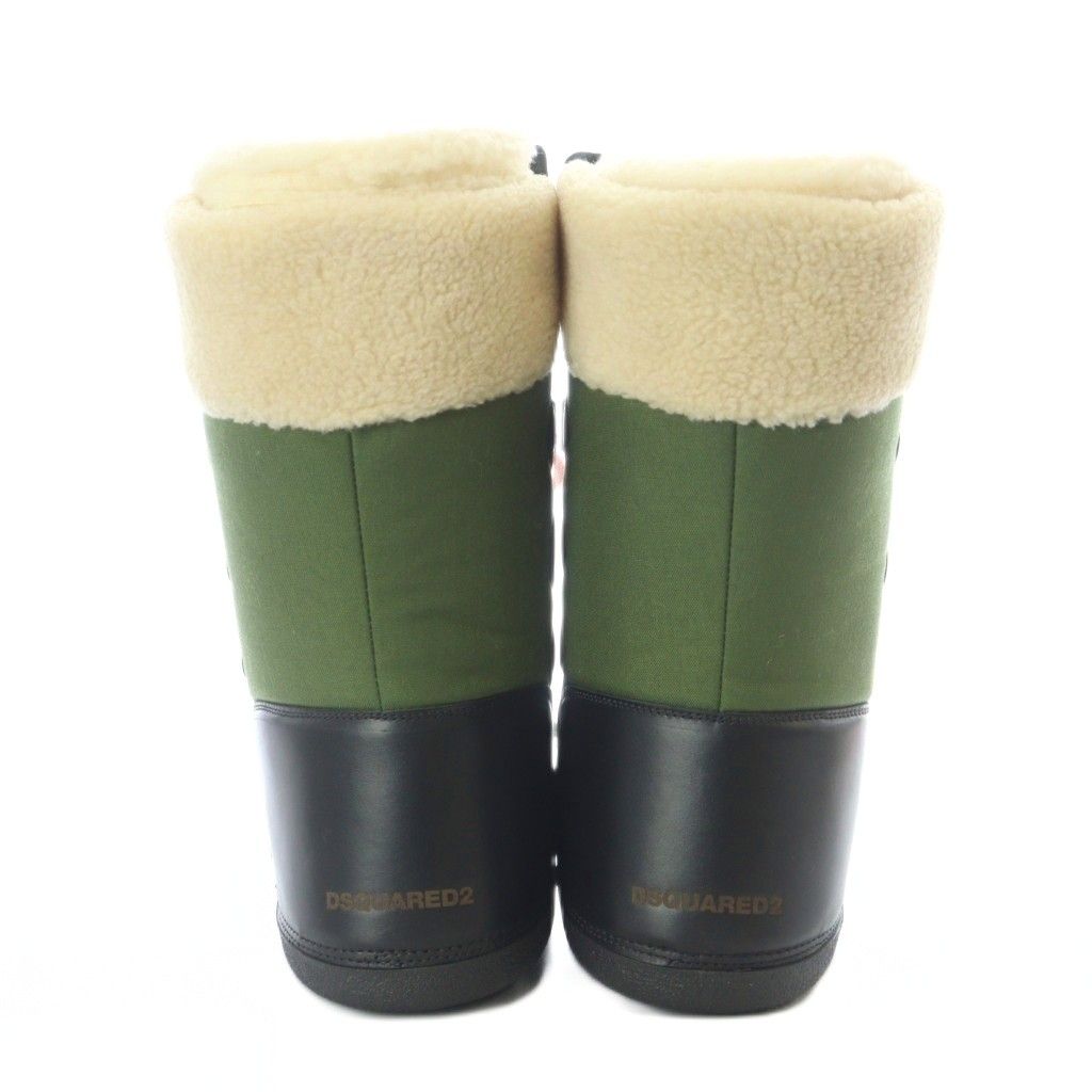 ディースクエアード スノーブーツ