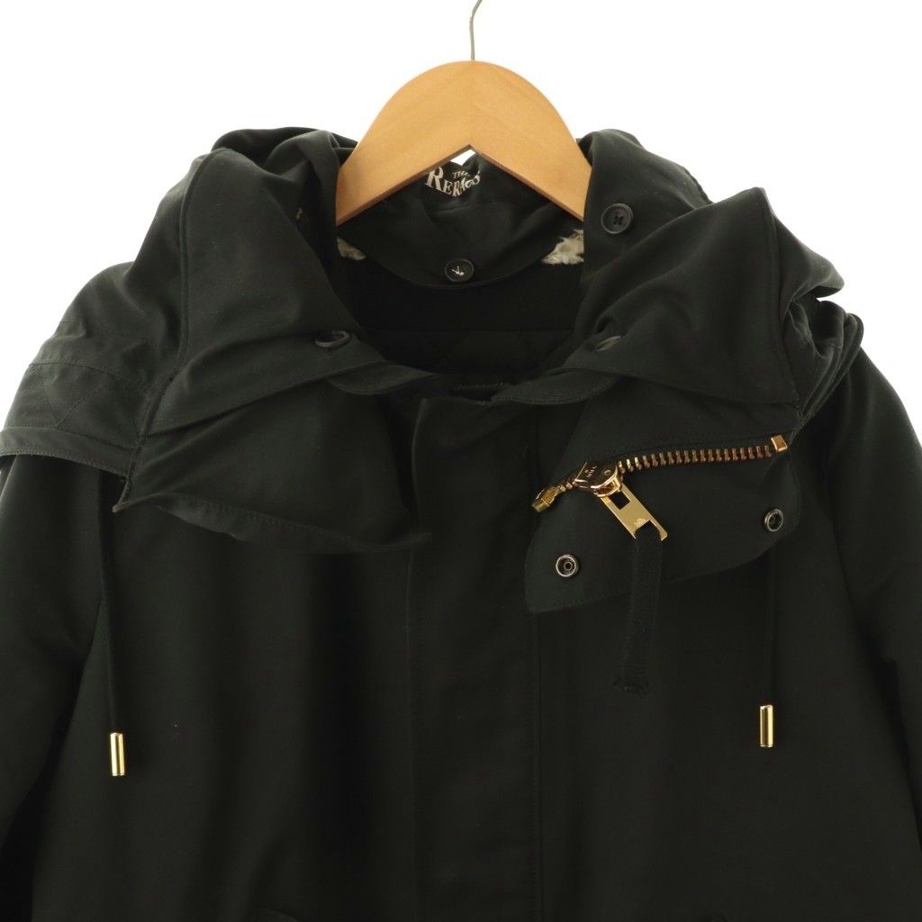 THERERACSモッズコートボアライナーベスト付き ザ リラクス THE RERACS M65 ボアライナーベスト付 ショート モッズ