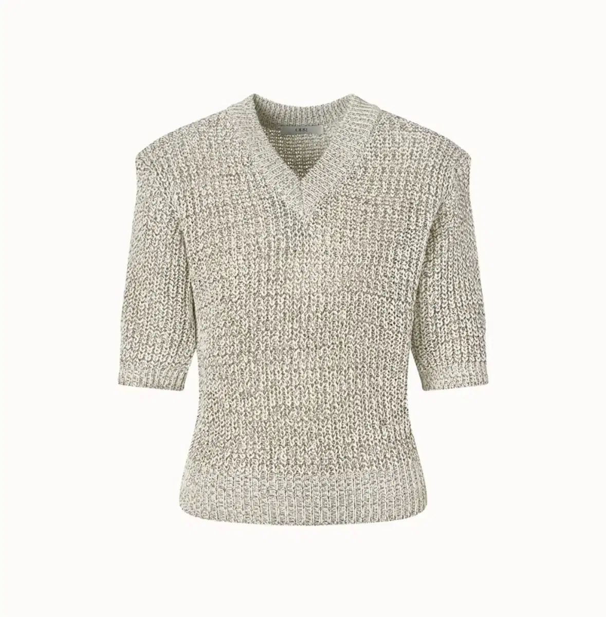 Orr オル Vネック ワッフルニット 定価13 8