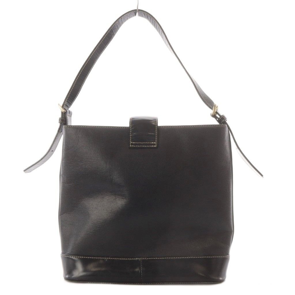 バーバリー BURBERRY ハンドバッグ ワンハンドル ロゴプレート ノバ