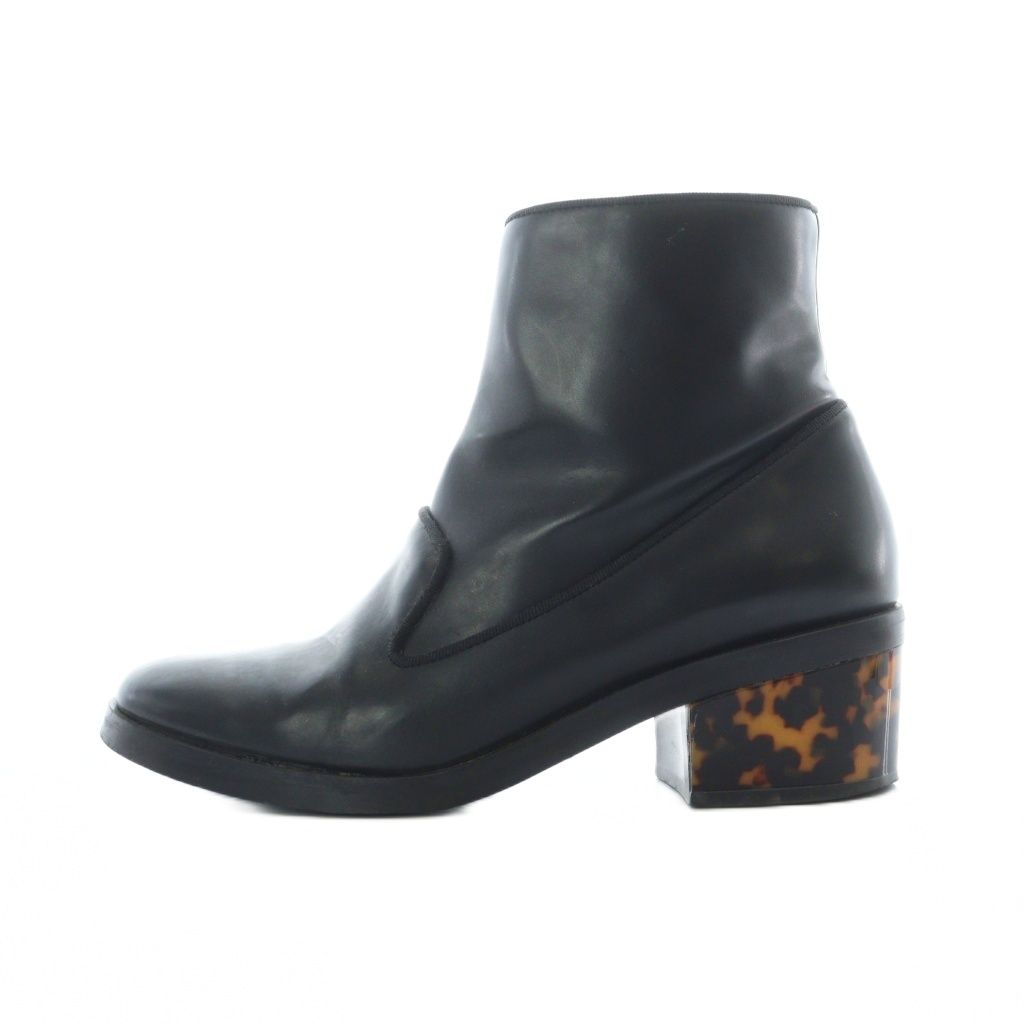 新品未使用 STELLA McCARTNEY ステラマッカートニーアンクルブーツ ステラマッカートニー STELLA McCARTNEY アンクルブーツ 37 23.5cm 黒