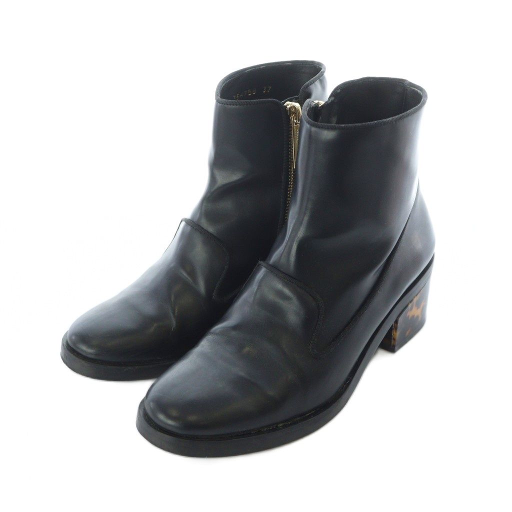 ステラマッカートニー STELLA McCARTNEY アンクルブーツ 37 23.5cm 黒