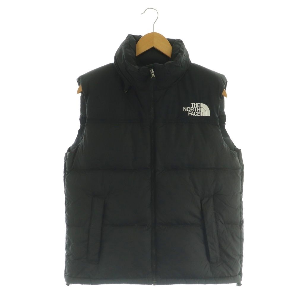 ザノースフェイス THE NORTH FACE ヌプシベスト NUPTSE VEST ダウンベスト L 黒 ND 91843 MI OS SH