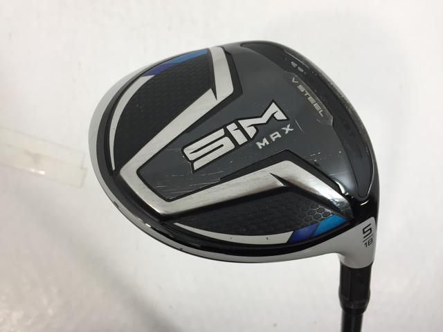 返品OK 【中古ゴルフクラブ】テーラーメイド SIM MAX (シム マックス
