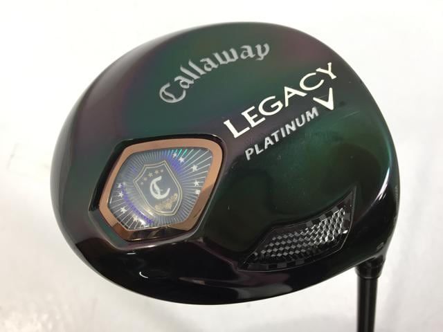 ゴルフクラブ キャロウェイ レガシー プラチナム ドライバー 2013 ランバックス 1 W