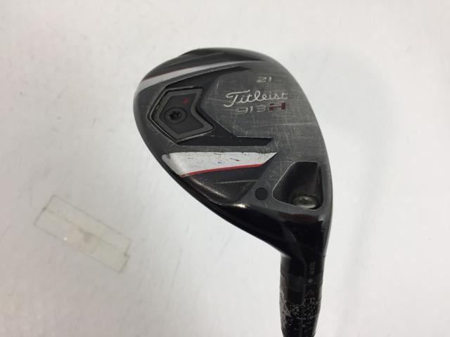 中古ゴルフクラブ】タイトリスト 913H ユーティリティ (日本仕様) NS