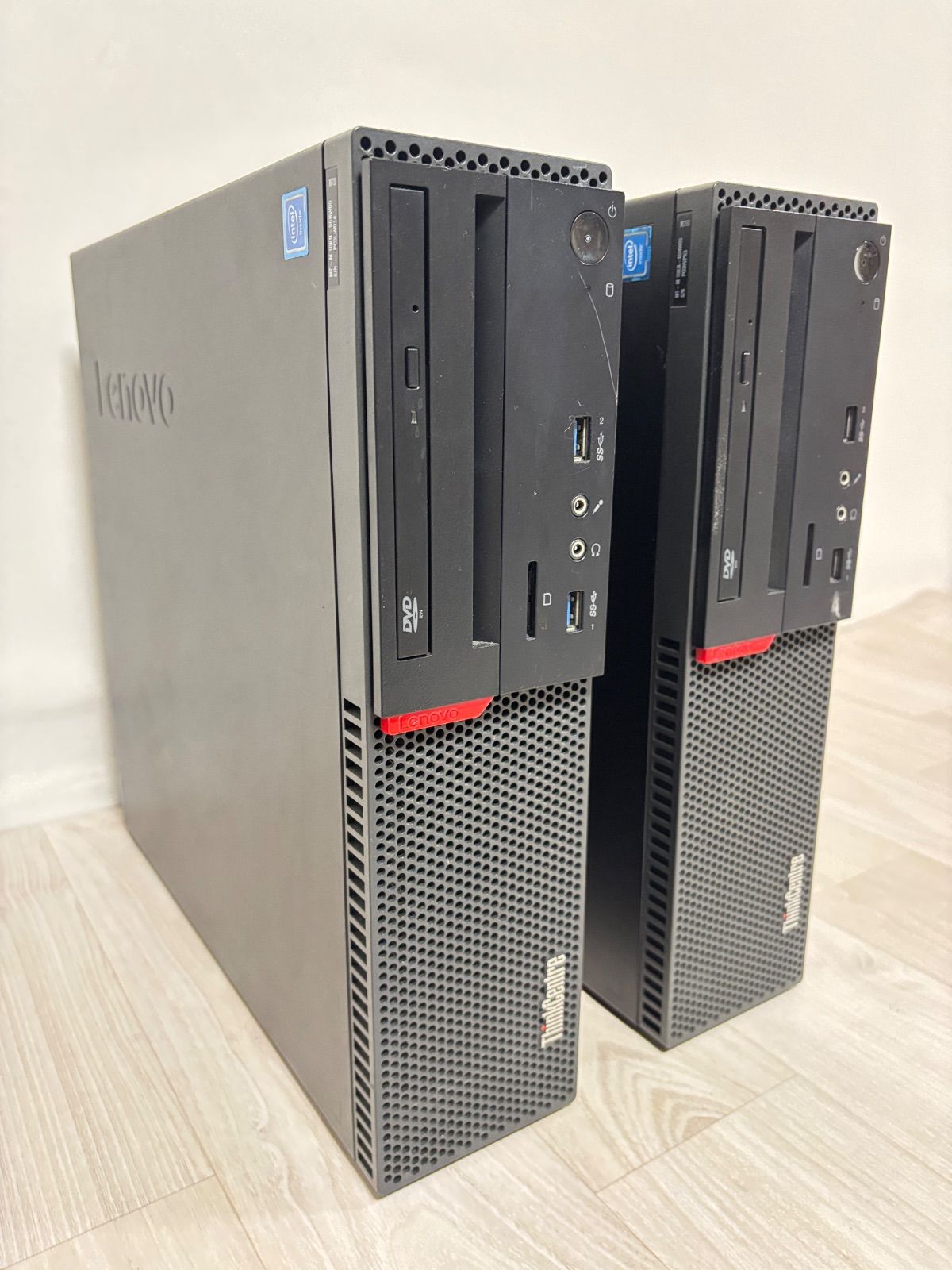 Lenovo Think Centre M 700 PC 2台セット