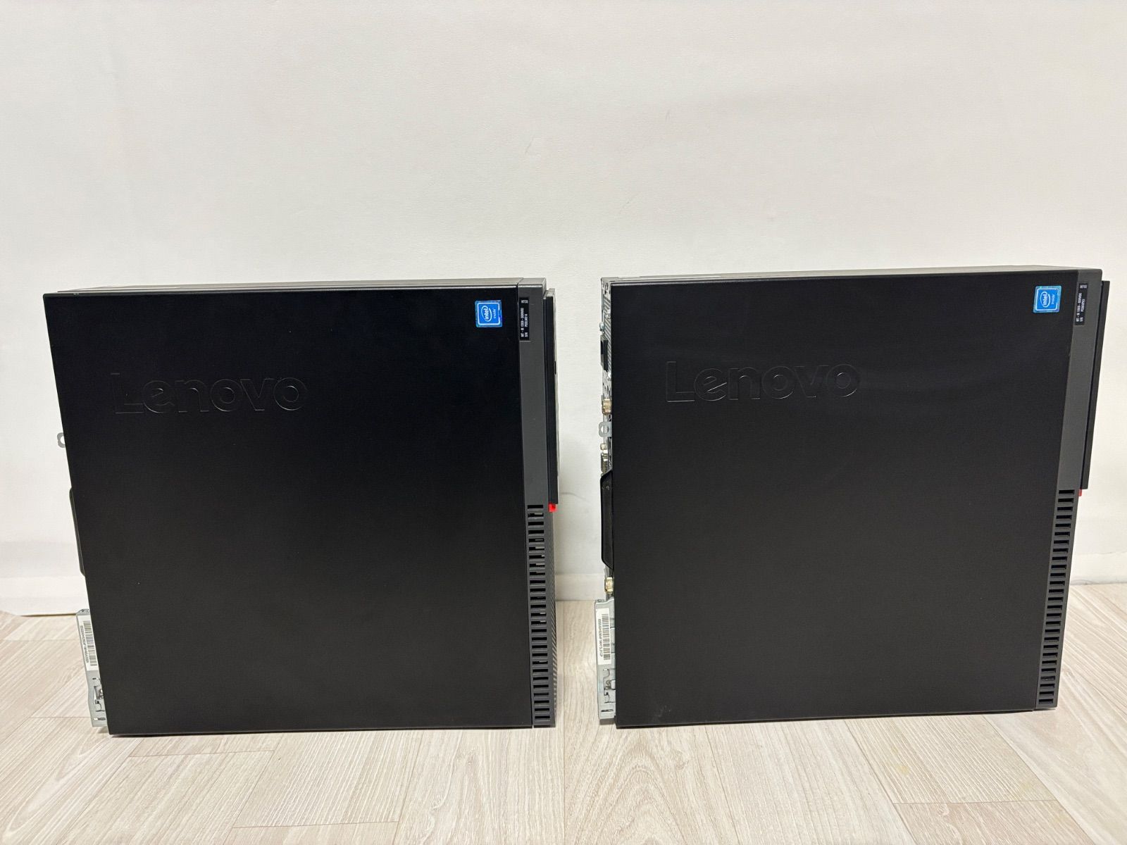  Lenovo Think Centre M 700 PC 2台セット Windowsデスクトップ デスクトップPC