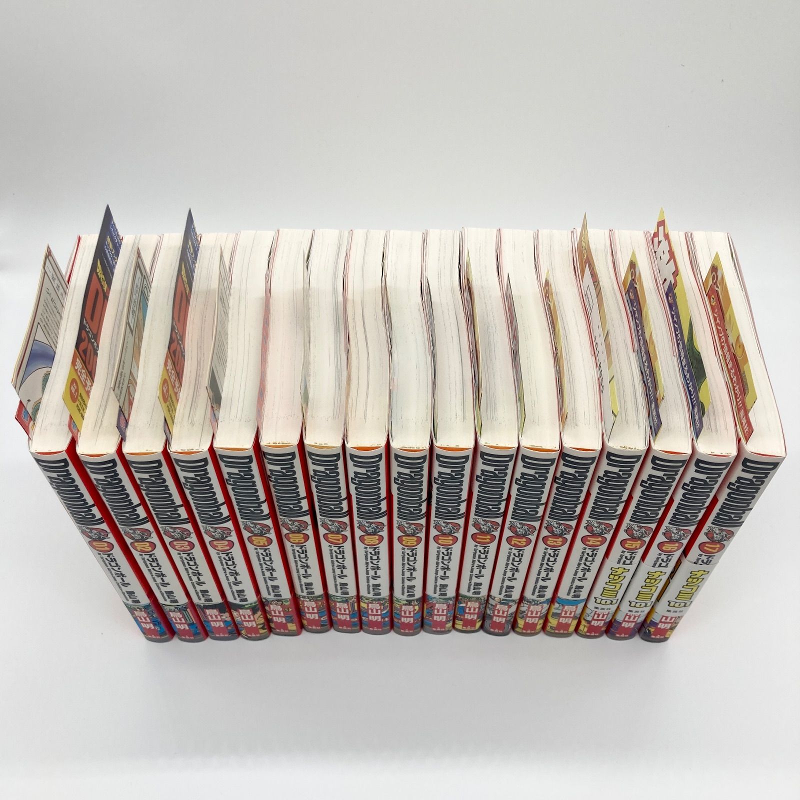 全巻セット/初版/帯付き/龍珠通信・チラシ完備】鳥山明