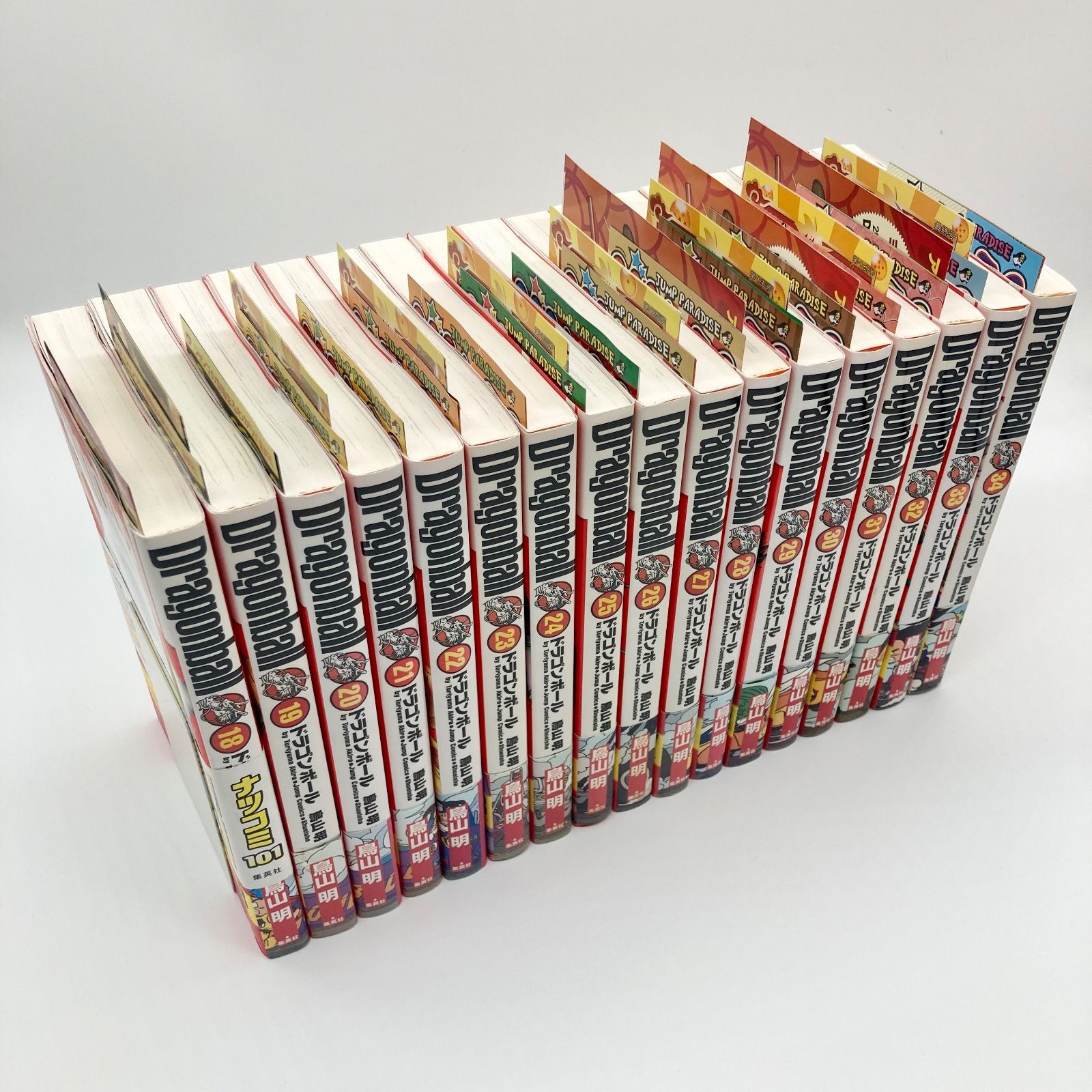 全巻セット/初版/帯付き/龍珠通信・チラシ完備】鳥山明