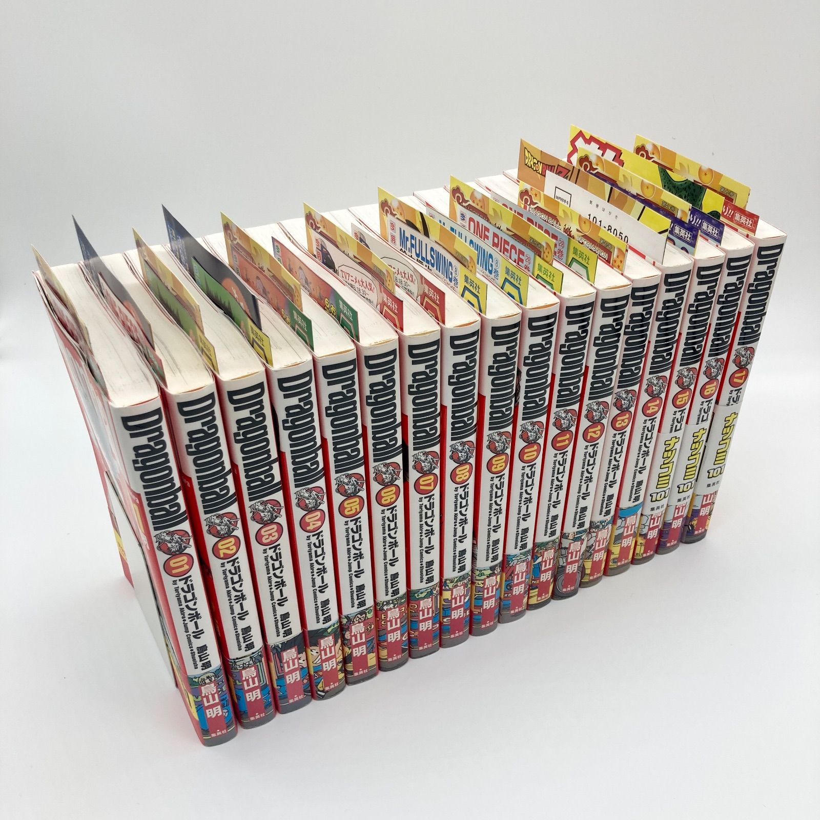 全巻セット/初版/帯付き/龍珠通信・チラシ完備】鳥山明