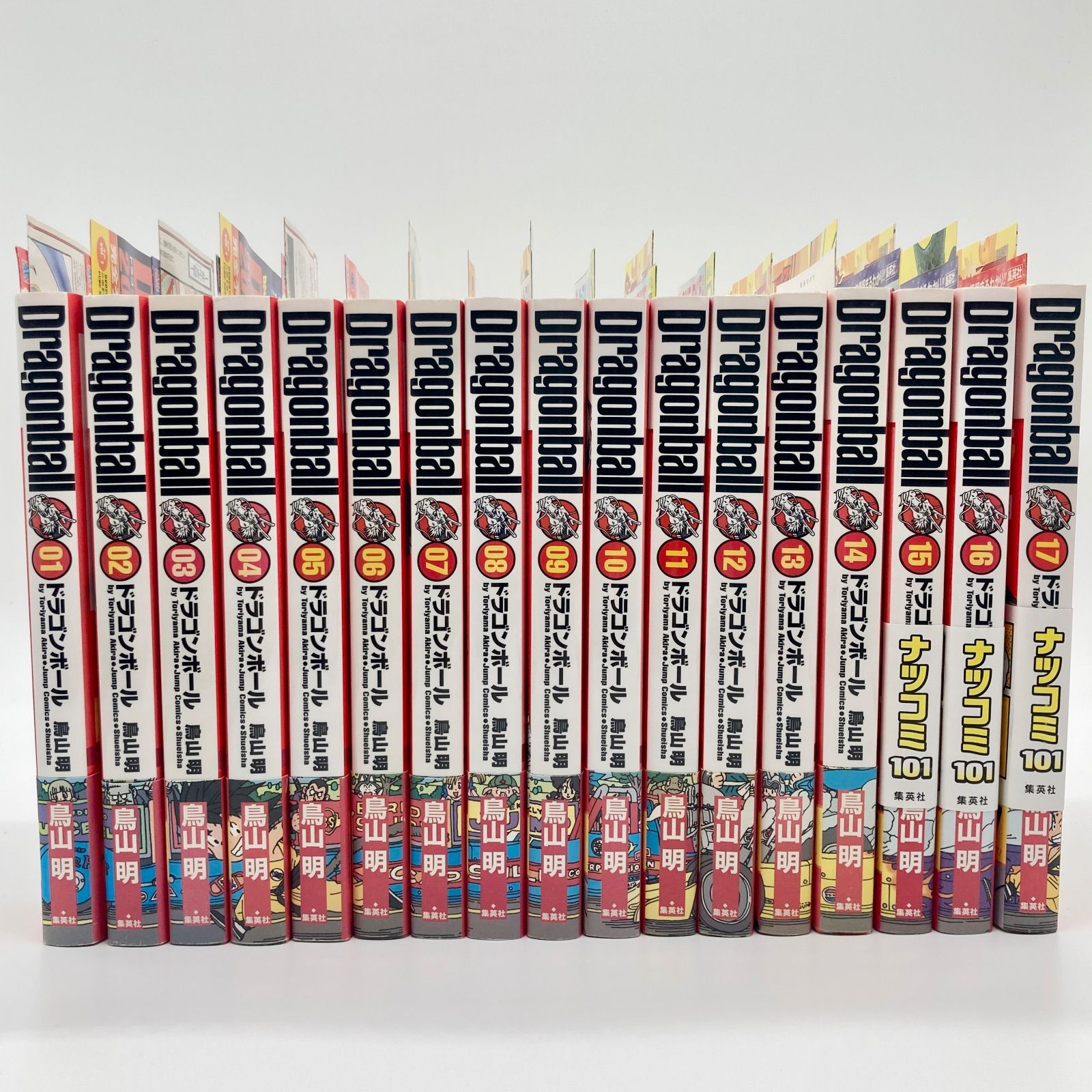 全巻セット/初版/帯付き/龍珠通信・チラシ完備】鳥山明