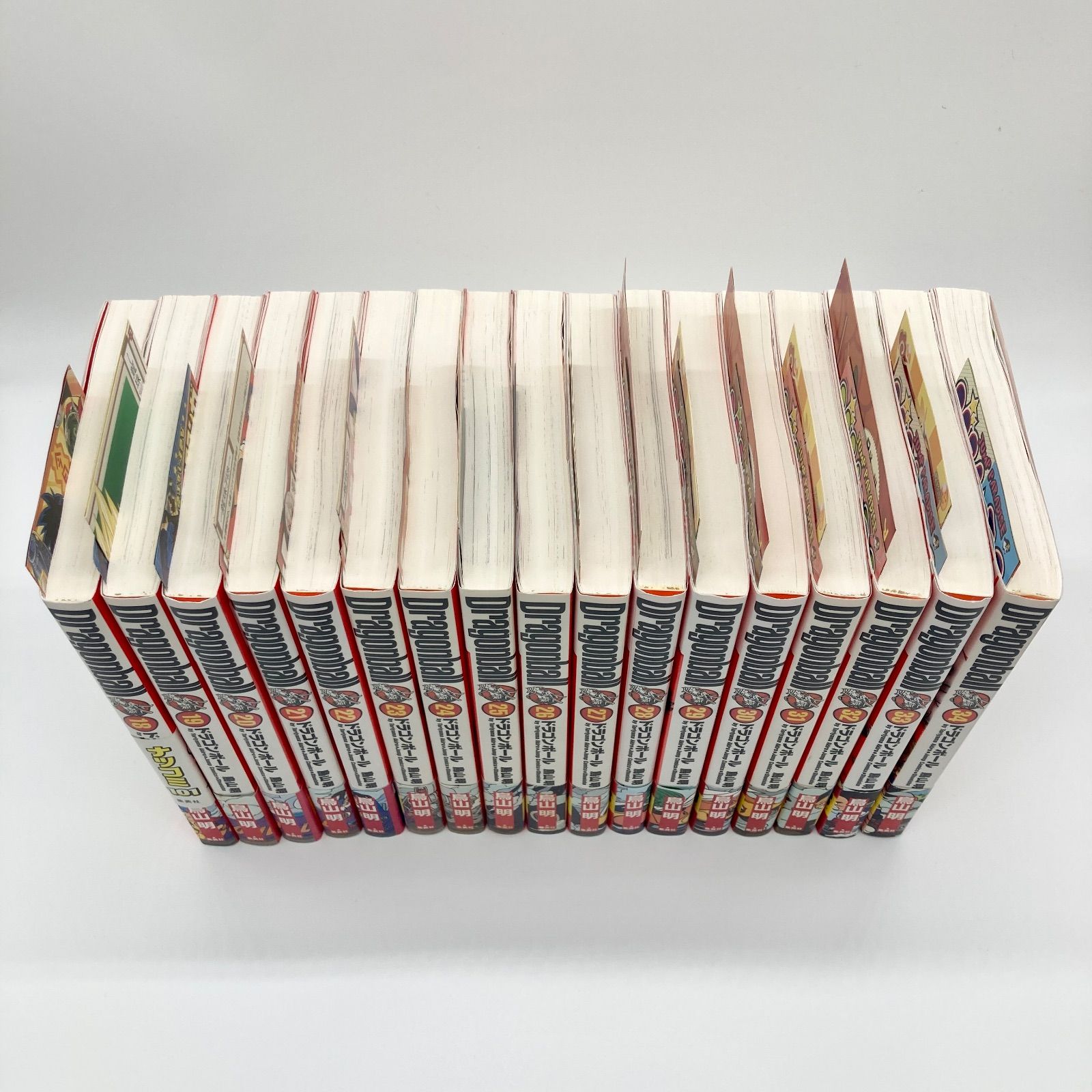 全巻セット/初版/帯付き/龍珠通信・チラシ完備】鳥山明