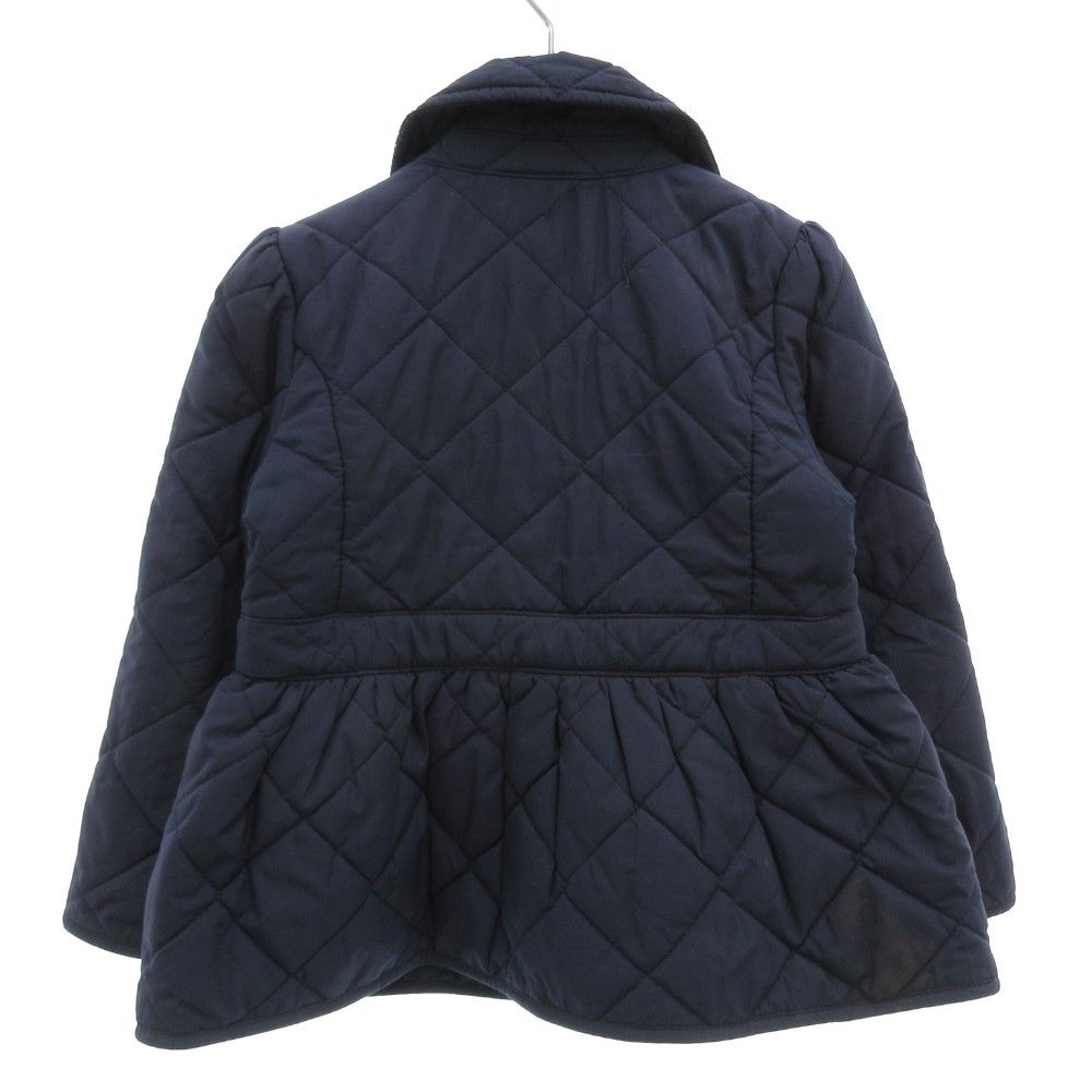 ラルフローレン コート ネイビー　キルティング 中古・古着通販】POLO RALPH LAUREN (ポロ・ラルフローレン) POLO