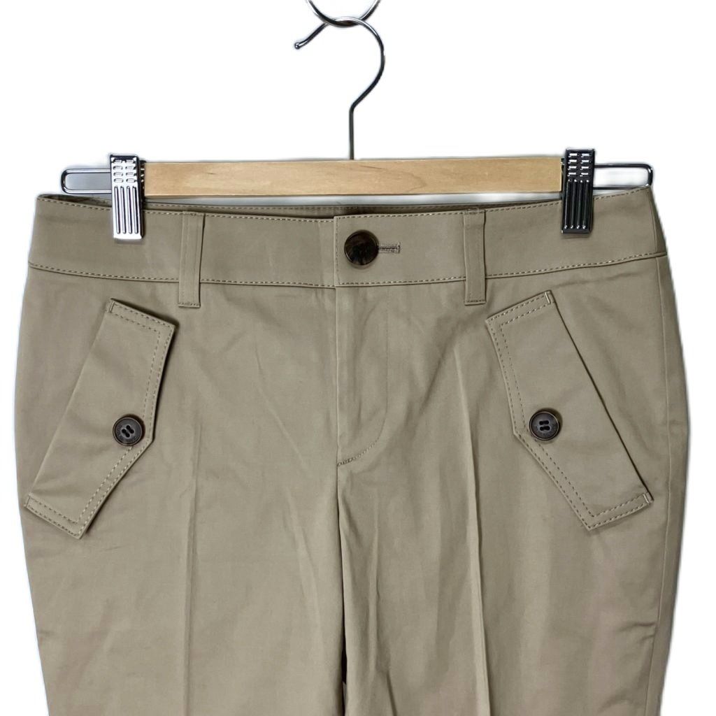 バーバリー ロンドン BURBERRY LONDON クロップドパンツ チノパン