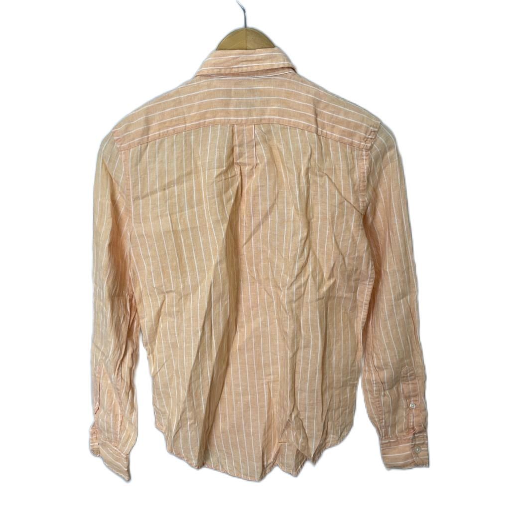 ポロ ラルフローレン POLO RALPH LAUREN リネン ストライプシャツ