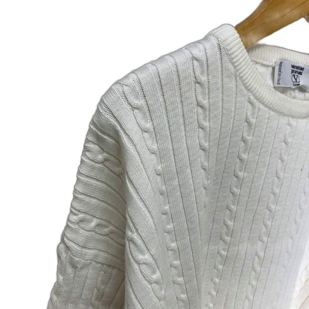 ヴァレンティノ ガラヴァーニ VALENTINO GARAVANI ニット コットン