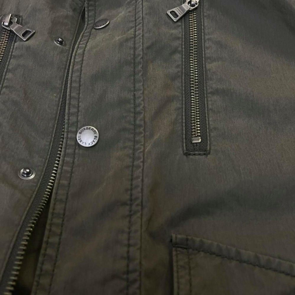 バーバリーブラックレーベル BURBERRY BLACK LABEL ミリタリー