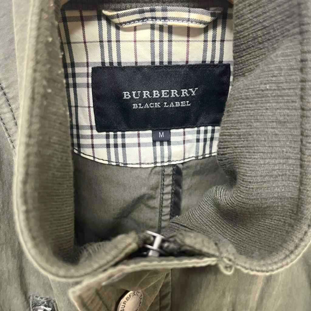 バーバリーブラックレーベル BURBERRY BLACK LABEL ミリタリー