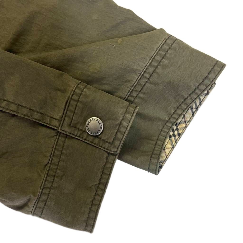 バーバリーブラックレーベル BURBERRY BLACK LABEL ミリタリー
