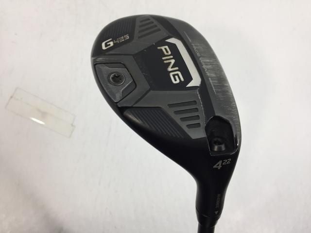返品OK 【中古ゴルフクラブ】ピン G425 ハイブリッド ユーティリティ