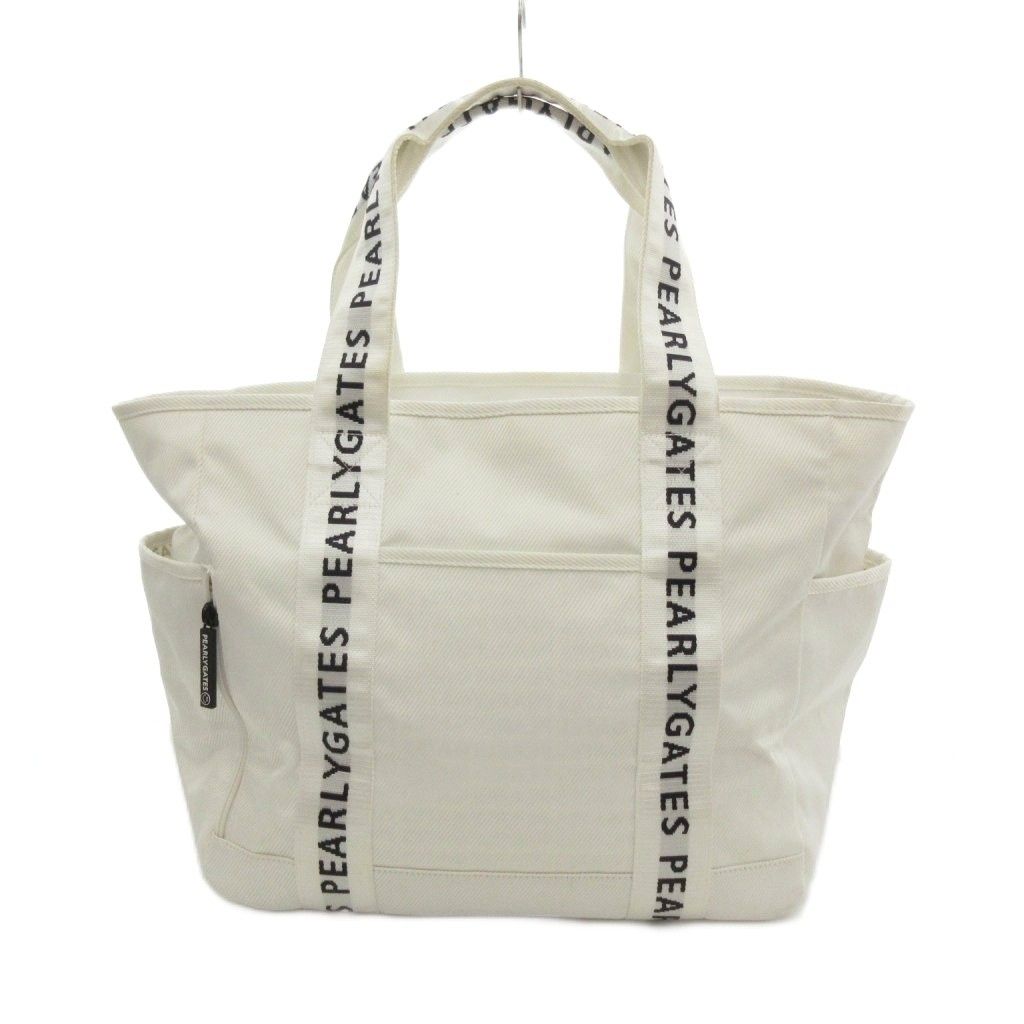 パーリーゲイツ PEARLY GATES トートバッグ ロッカーバッグ ゴルフ