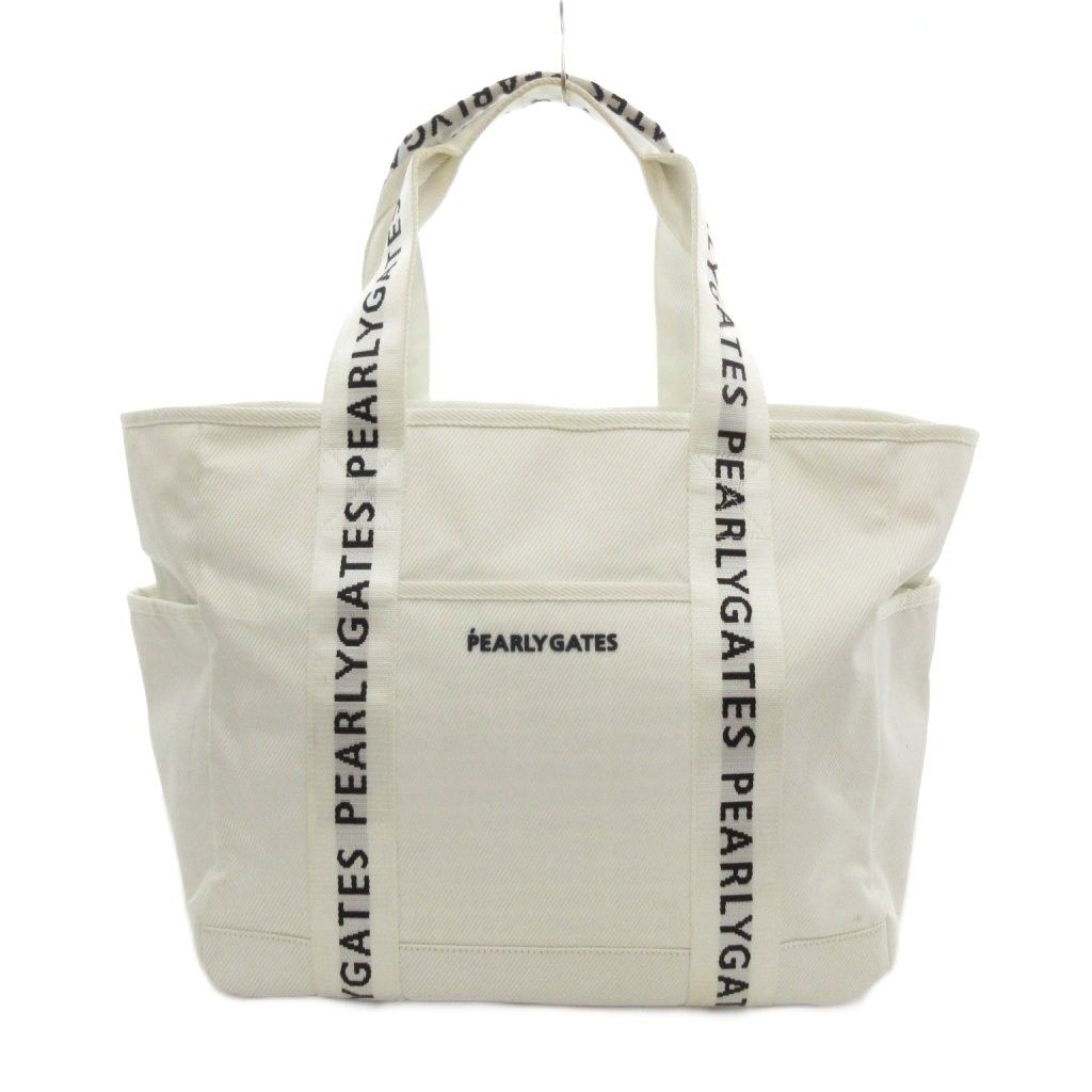 パーリーゲイツ PEARLY GATES トートバッグ ロッカーバッグ ゴルフ