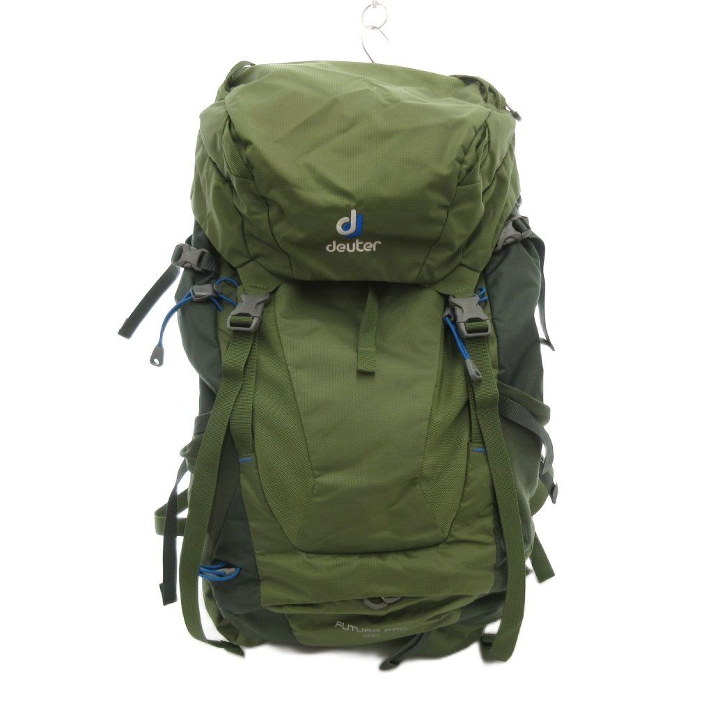 ドイター deuter フューチュラ futura 36 リュックサック バックパック グリーン |UO GY 01