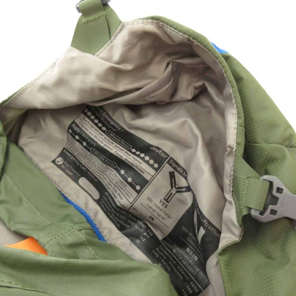  ドイター deuter フューチュラ futura 36 リュックサック バックパック グリーン |UO GY 01 その他 登山 クライミング用品