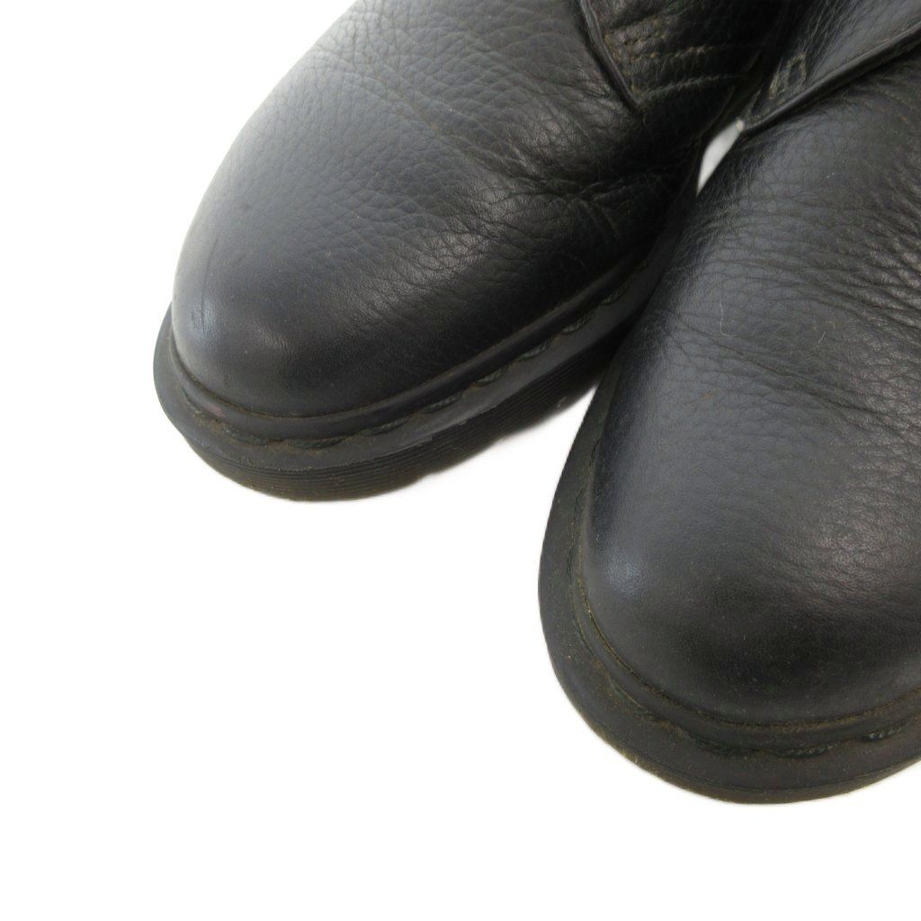  ドクターマーチン DR MARTENS 3ホール レースアップシューズ レザー ジップ 6 黒 ブラック 1461 FF GY 19 その他 靴