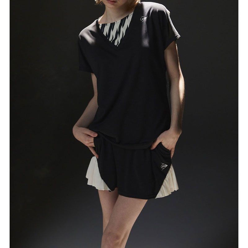 DUNLOP ダンロップ GAME SHIRT テニス ゲームシャツウィメンズ