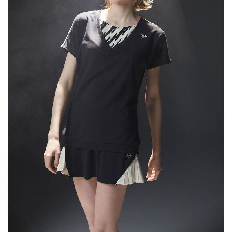 DUNLOP ダンロップ GAME SHIRT テニス ゲームシャツウィメンズ