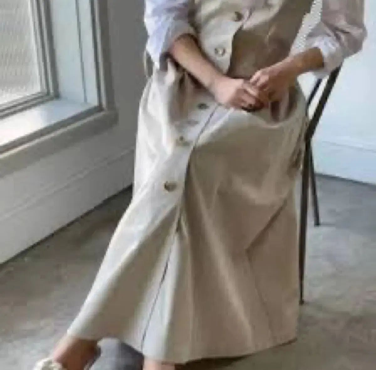 Orr オル サスペンダー トレンチ ONE PIECE