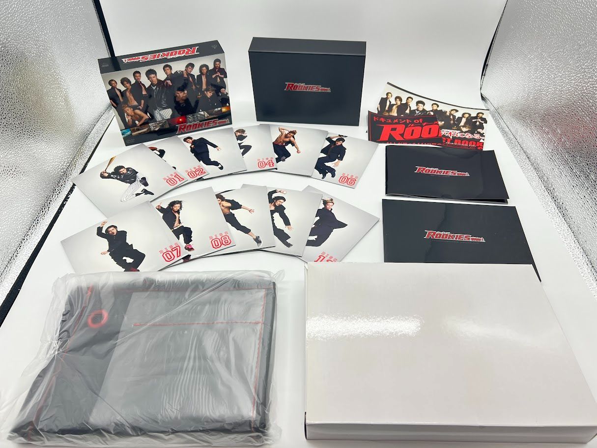 美品/未開封あり】ROOKIES ルーキーズ DVD-BOX 表/裏/劇場版 