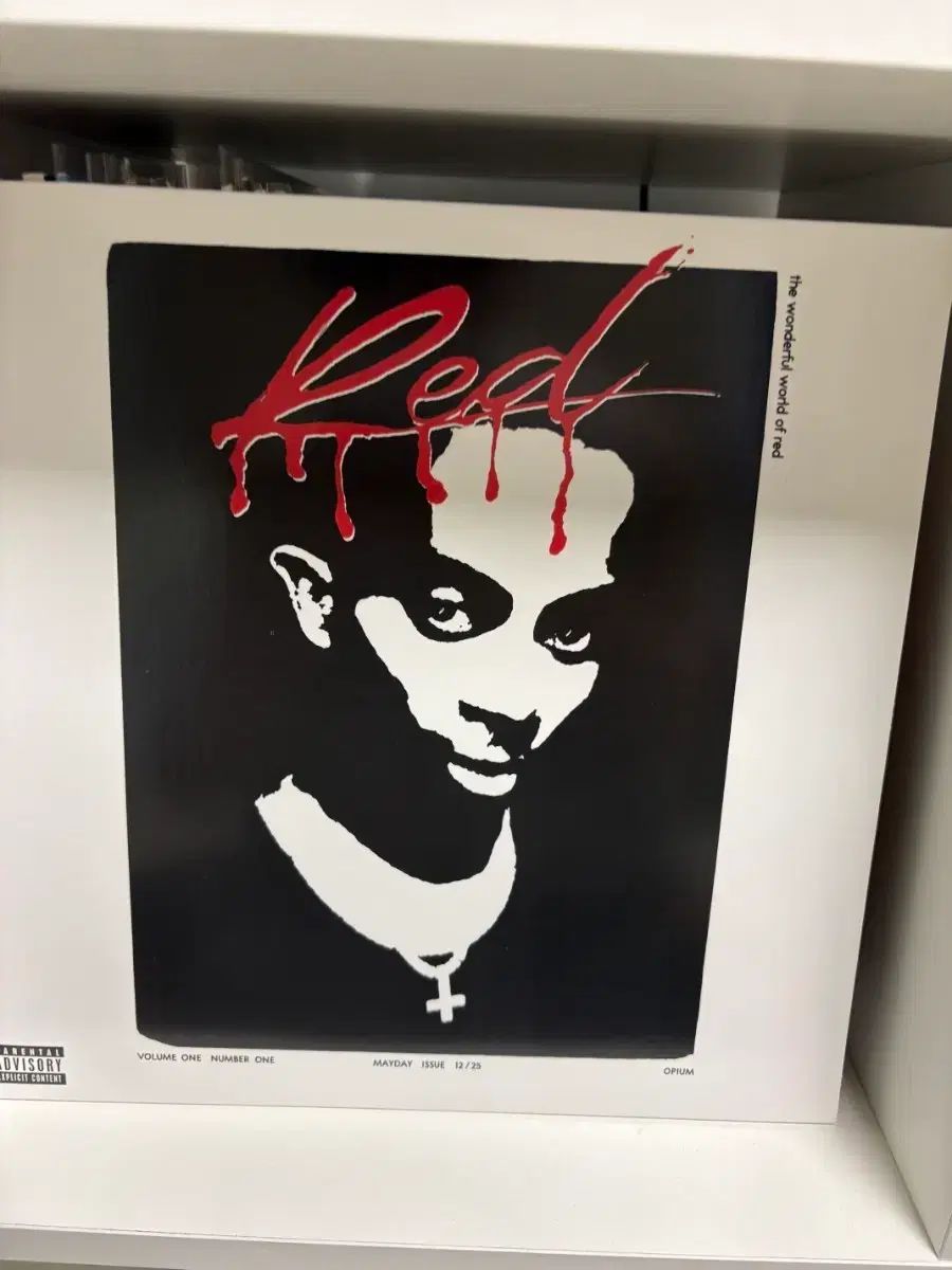 プレイボーイ カティ Whole Lotta Red lp