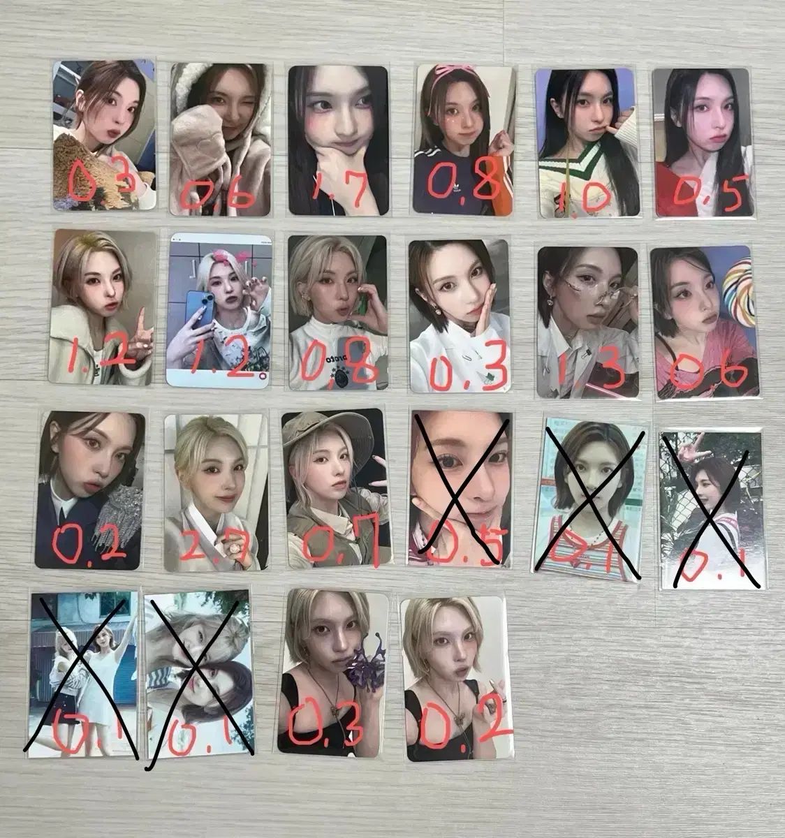 NMIXX（エンミックス・エンミ） トレカ 出品 - メルカリ