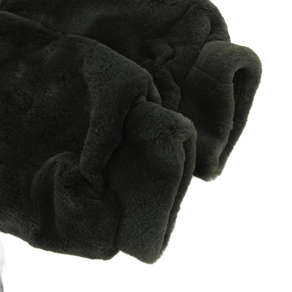 ギラロッシュ Guy Laroche ファーコート ミンク 毛皮 スタンドカラー