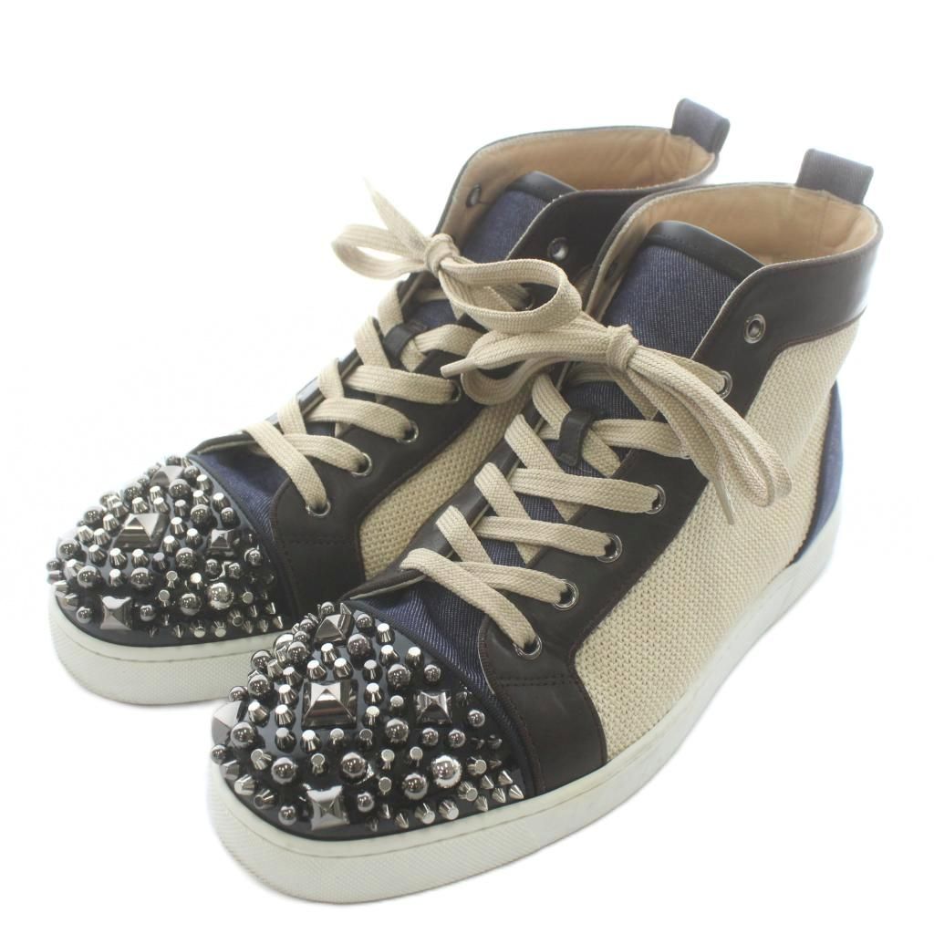 クリスチャンルブタン Christian louboutin ルイスパイク LOUIS SPIKES
