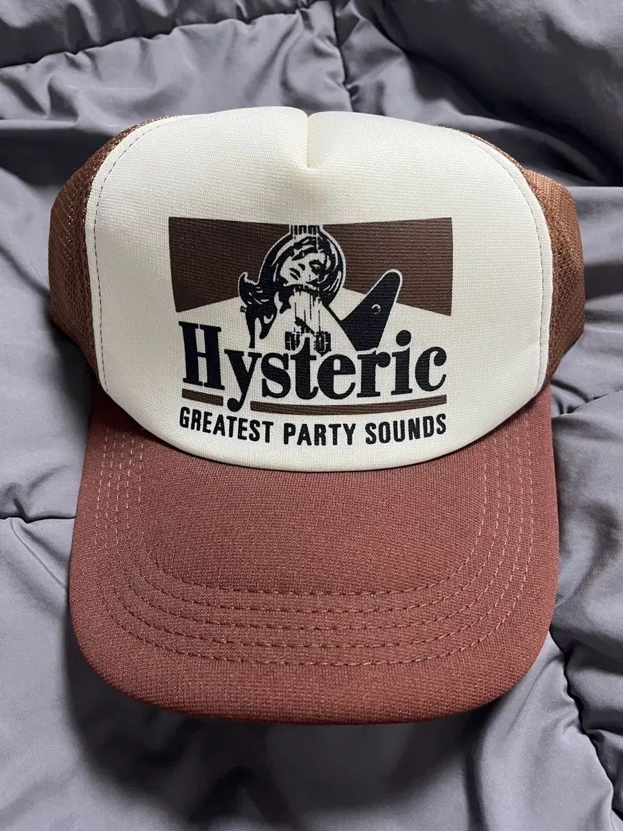 HYSTERIC GLAMOUR ヒステリックグラマー メッシュ キャップ